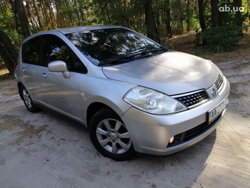 Nissan Tiida 2007 серый - фото 3