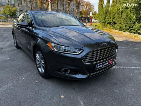 Ford Fusion 2014 серый - фото 3