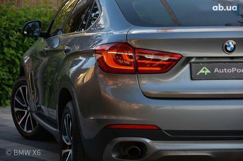 BMW X6 2015 - фото 5