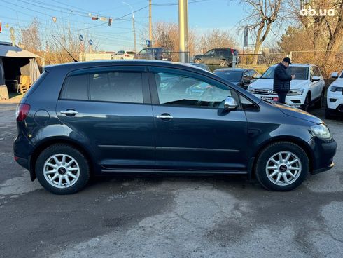 Volkswagen Golf Plus 2008 синий - фото 5