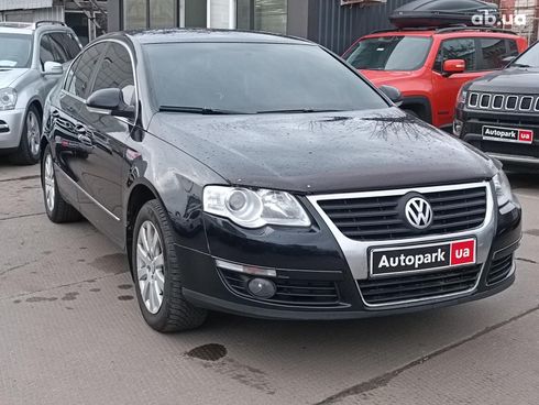 Volkswagen passat b6 2010 черный - фото 3