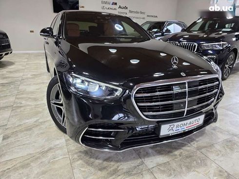 Mercedes-Benz S-Класс 2022 - фото 27