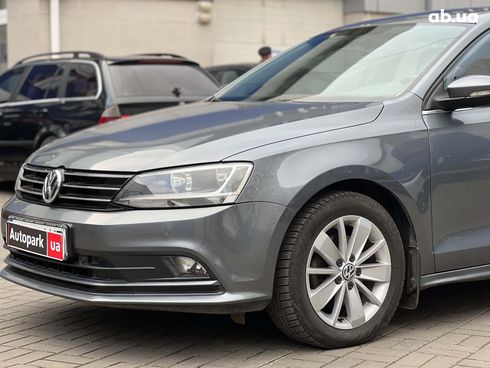 Volkswagen Jetta 2016 серый - фото 2