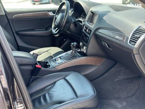 Audi Q5 2014 серый - фото 34
