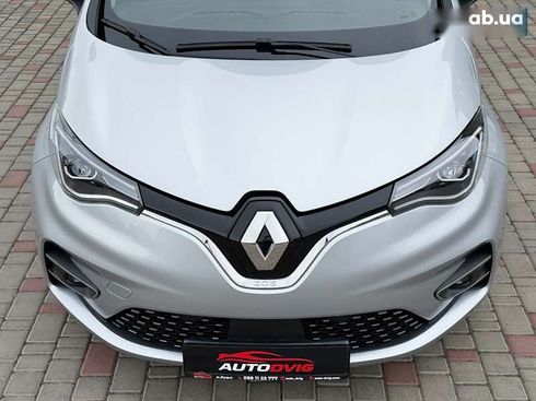 Renault Zoe 2021 - фото 11