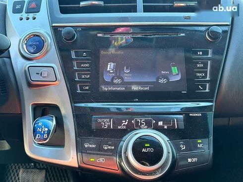 Toyota Prius V 2015 - фото 19