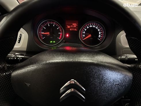 Citroёn C-Elysee 2020 серебристый - фото 2