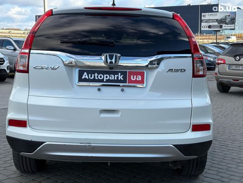 Honda CR-V 2016 белый - фото 11