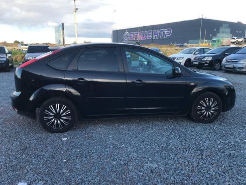 Ford Focus 2007 черный - фото 18