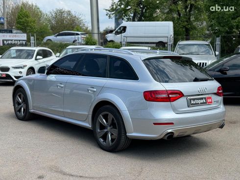 Audi a4 allroad 2013 серый - фото 7