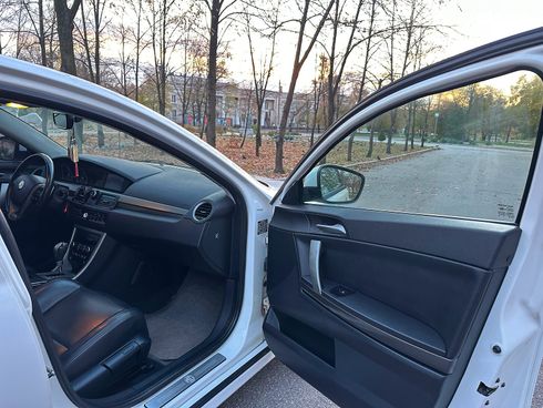 MG 6 2012 белый - фото 23