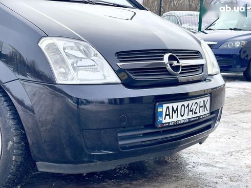 Opel Meriva 2004 - фото 8