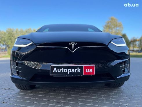 Tesla Model X 2018 черный - фото 43