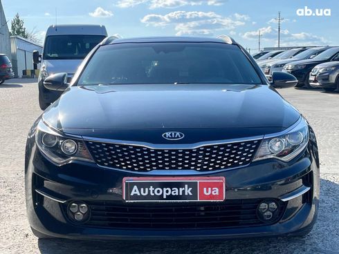 Kia Optima 2017 черный - фото 2