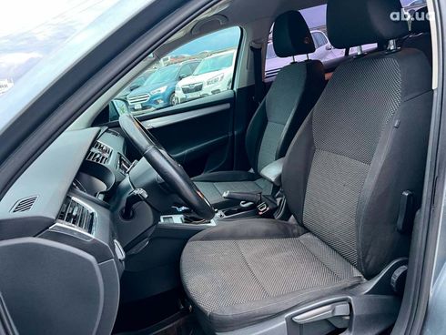 Skoda octavia a7 2013 серый - фото 17
