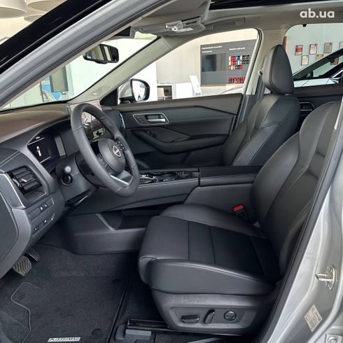 Nissan X-Trail 2024 серебристый - фото 10