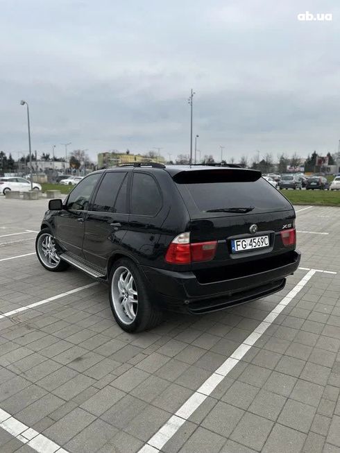 BMW X5 2005 черный - фото 3