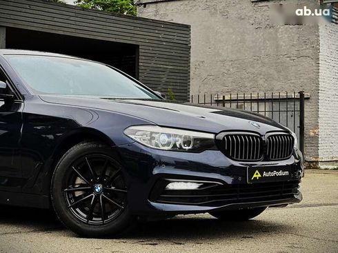 BMW 5 серия 2016 - фото 5