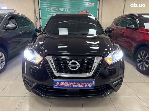 Nissan Kicks 2018 черный - фото 18