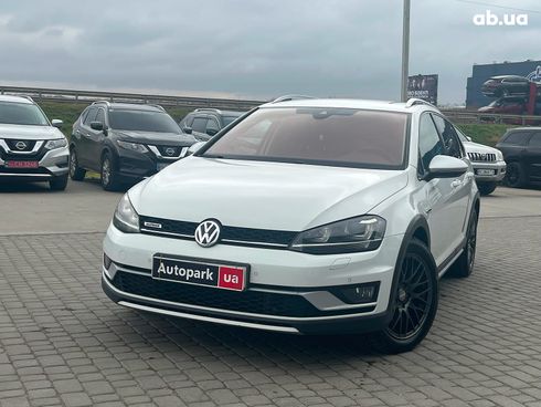 Volkswagen Golf 2016 белый - фото 2