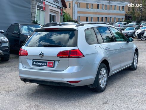 Volkswagen Golf 2014 серый - фото 5