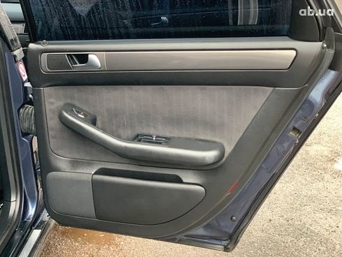 Audi A6 2001 синий - фото 42