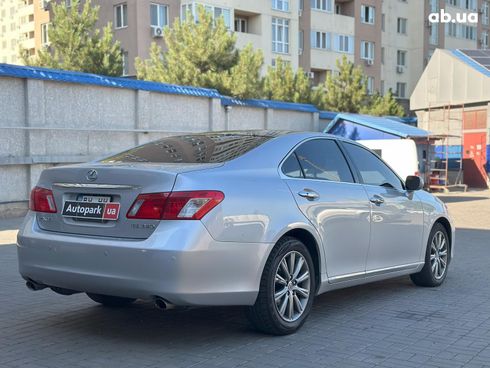 Lexus es 350 2008 серый - фото 5