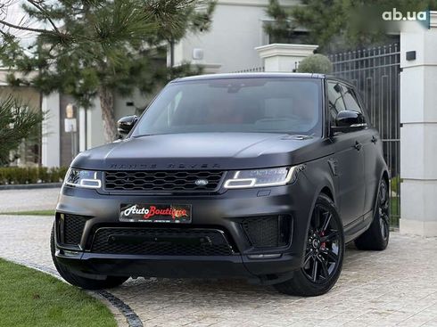 Land Rover Range Rover Sport 2021 - фото 3