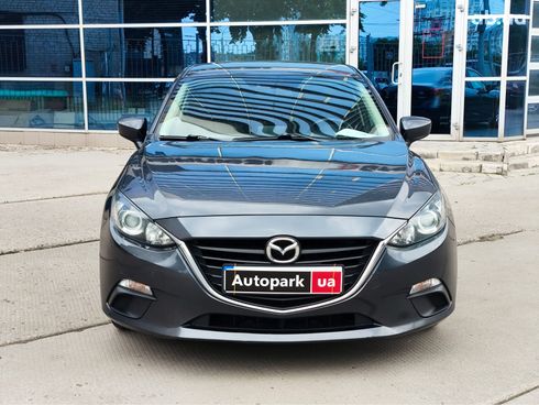 Mazda 3 2016 серый - фото 2