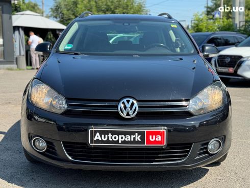 Volkswagen Golf 2011 черный - фото 2