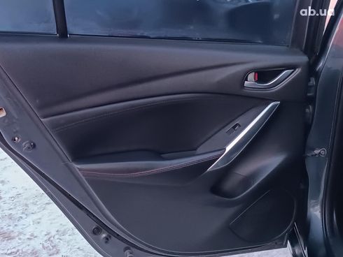 Mazda 6 2014 серый - фото 33