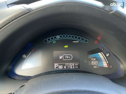 Nissan Leaf 2014 - фото 14