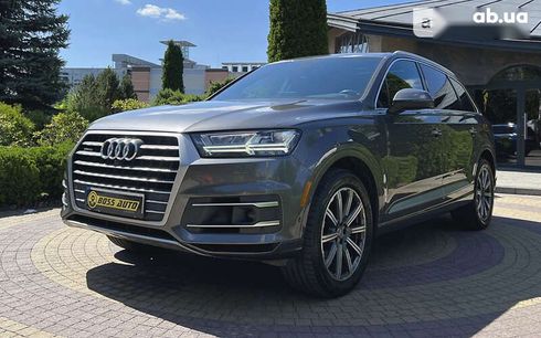 Audi Q7 2018 - фото 3