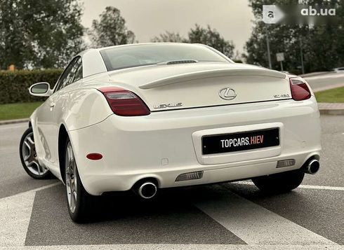 Lexus SC 2006 - фото 11