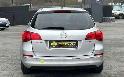 Opel Astra 2014 - фото 5