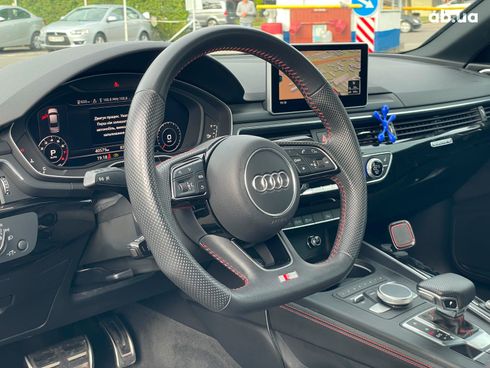 Audi A4 2019 белый - фото 14