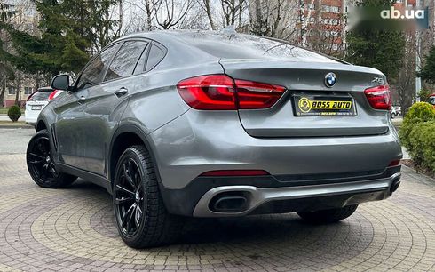 BMW X6 2015 - фото 10