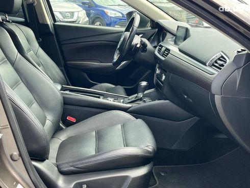 Mazda 6 2016 коричневый - фото 27