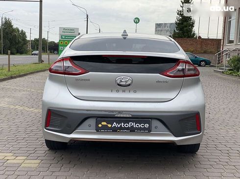 Hyundai Ioniq 2017 - фото 25