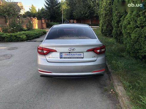 Hyundai Sonata 2016 - фото 5