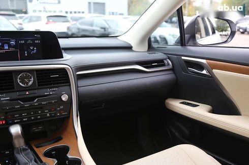 Lexus RX 2020 - фото 15