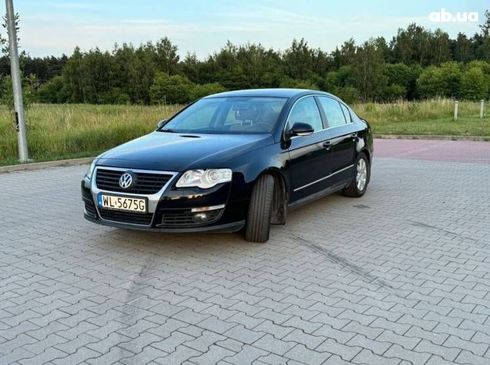 Volkswagen Passat 2006 черный - фото 3