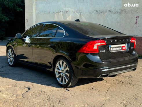 Volvo S60 2017 черный - фото 8