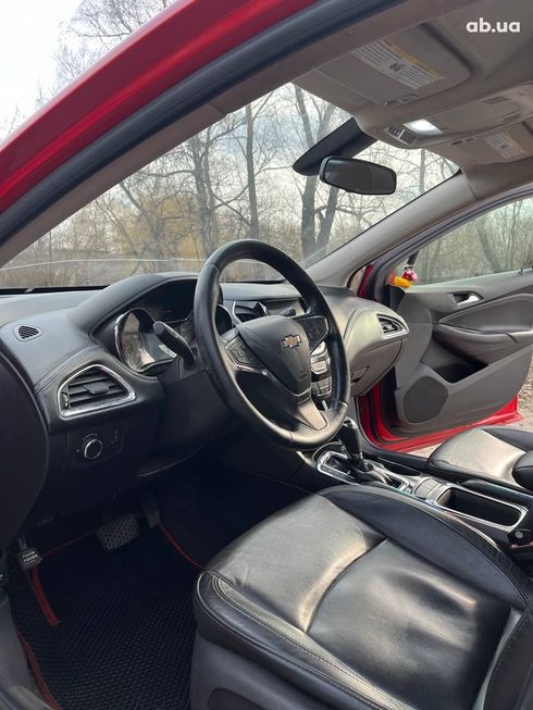 Chevrolet Cruze 2016 красный - фото 3