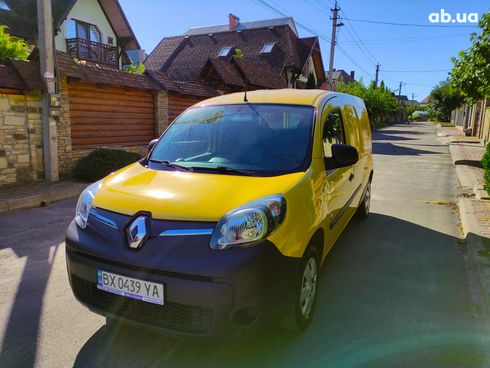 Renault Kangoo Z.E. 2015 желтый - фото 2