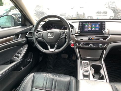 Honda Accord 2018 черный - фото 27