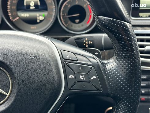 Mercedes-Benz E-Класс 2013 черный - фото 30