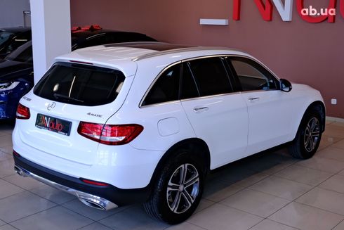 Mercedes-Benz GLC-Класс 2017 белый - фото 5