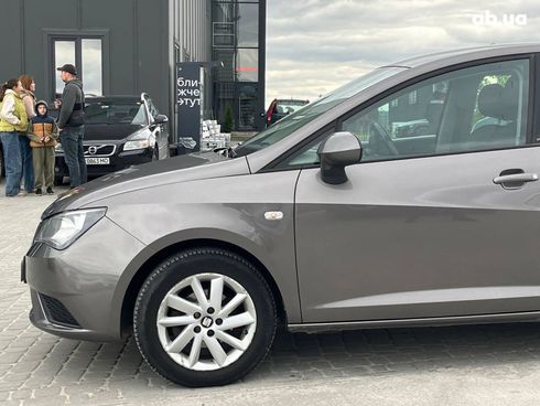 SEAT Ibiza 2015 серый - фото 13