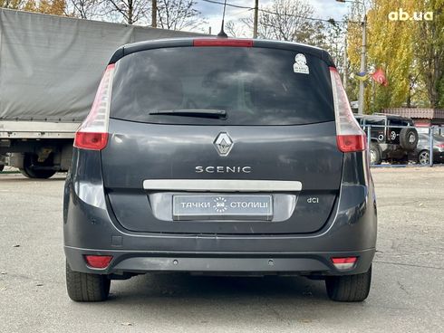 Renault Scenic 2011 серый - фото 4
